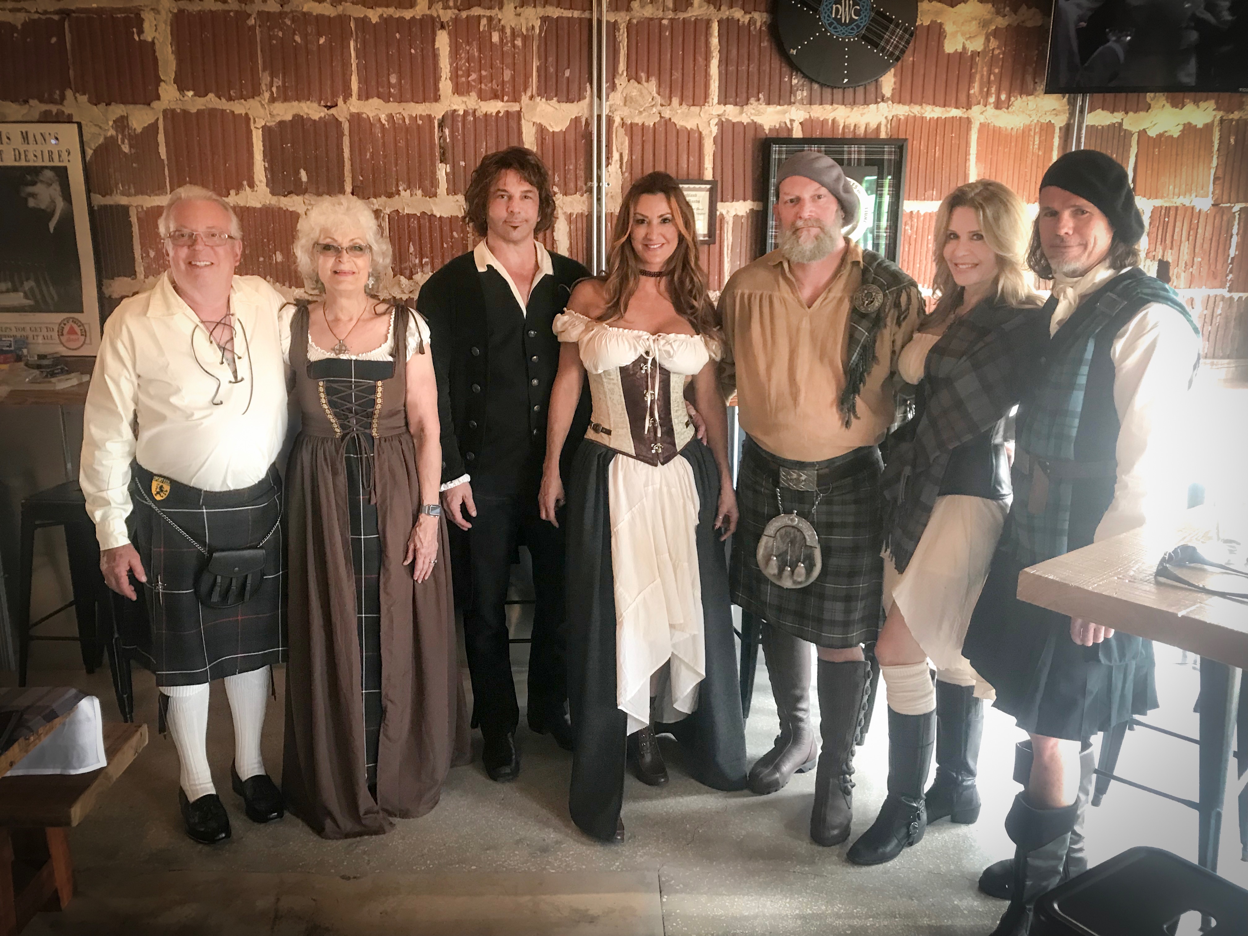 Outlander Premier Party at Caledonia